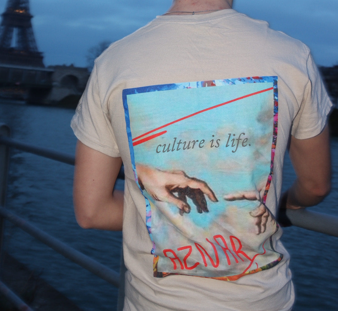 T-shirt aznar la chapelle sixtine