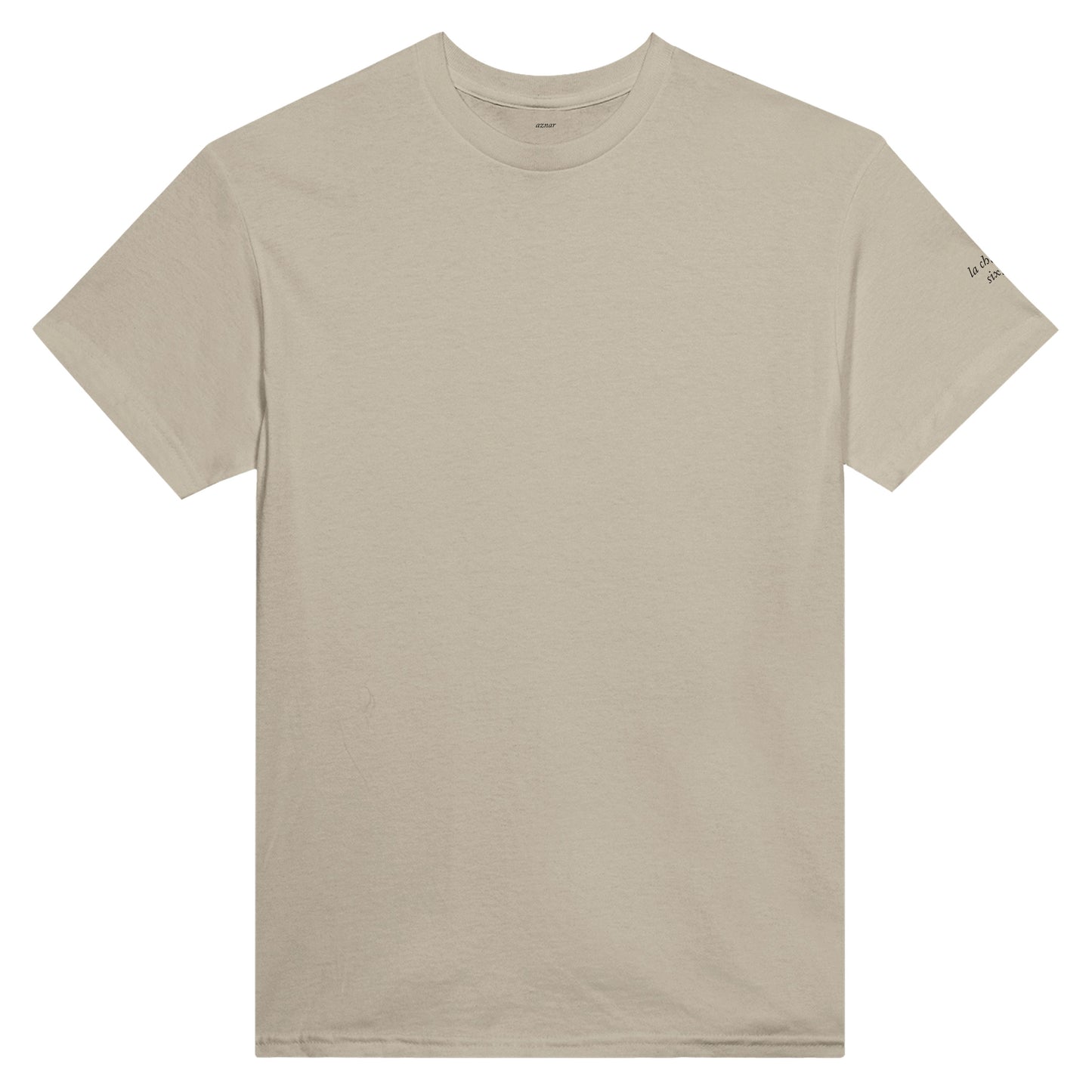 T-shirt aznar la chapelle sixtine