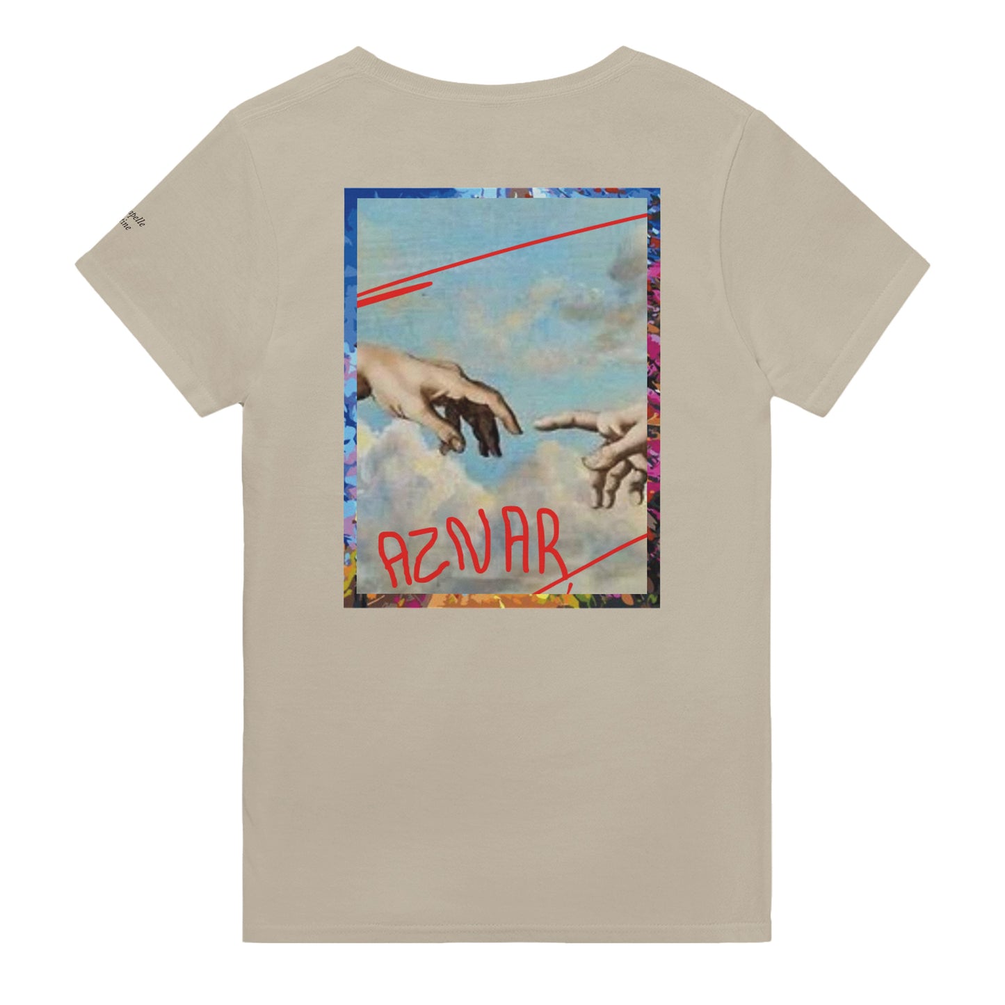 T-shirt aznar la chapelle sixtine