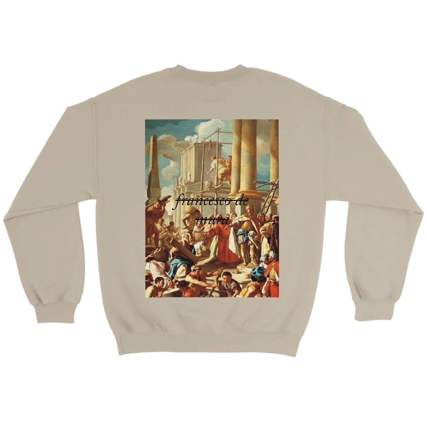 Sweat-shirt aznar Francesco de mura