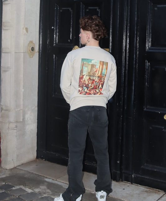 Sweat-shirt aznar Francesco de mura