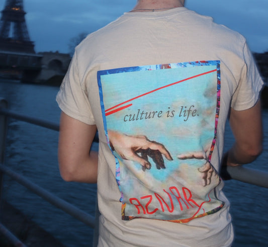 T-shirt aznar la chapelle sixtine